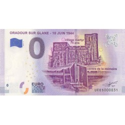Billet souvenir - 87 - Oradour sur Glane - 10 juin 1944 - 2019-2 - No 31