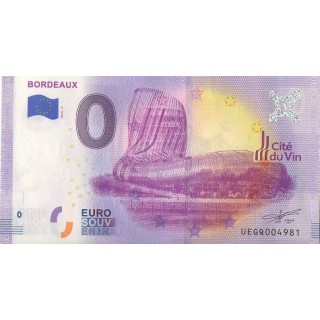 Euro banknote memory - 2019 - Bordeaux - (Gironde)