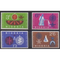 Nigeria - 1962 - Nb 124/127 - Health