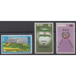 Nigeria - 1973 - Nb 298/300 - Various Historics Themes