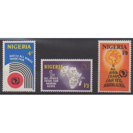 Nigeria - 1972 - Nb 267/269