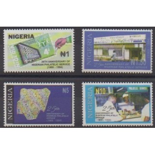 Acheter cette série de timbres du Nigeria de l'année 1994 (No 622/625).