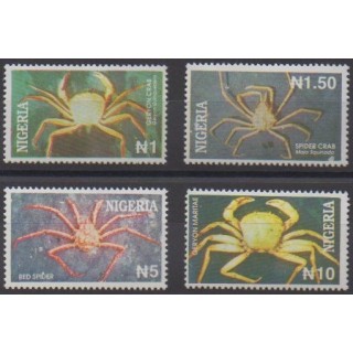 Buy this set of stamps of Nigeria of the year 1994 (Nb 631/634).