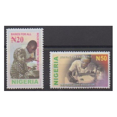 Nigeria - 2003 - No 747/748 - Enfance