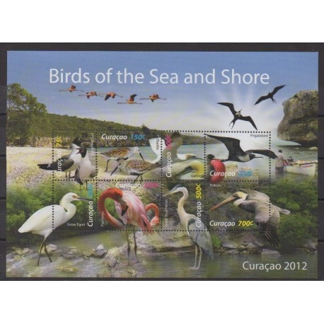Curacao - 2012 - Nb 259/266 - Birds