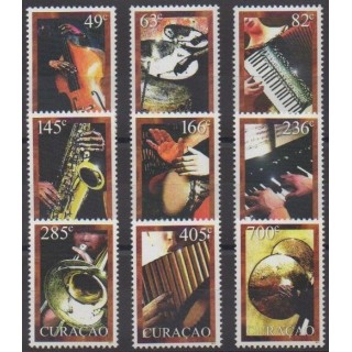 Buy this set of stamps of Curacao of the year 2011 (Nb 214/222).