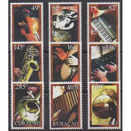 Curaçao - 2011 - No 214/222 - Musique