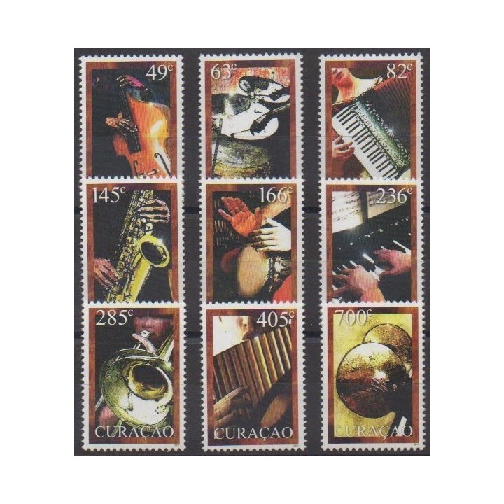 Buy this set of stamps of Curacao of the year 2011 (Nb 214/222).