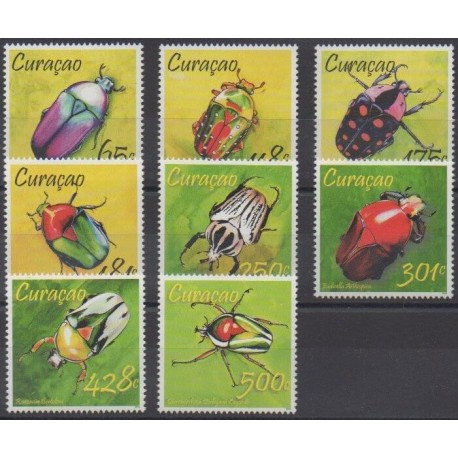 Curaçao - 2013 - No 369/376 - Insectes
