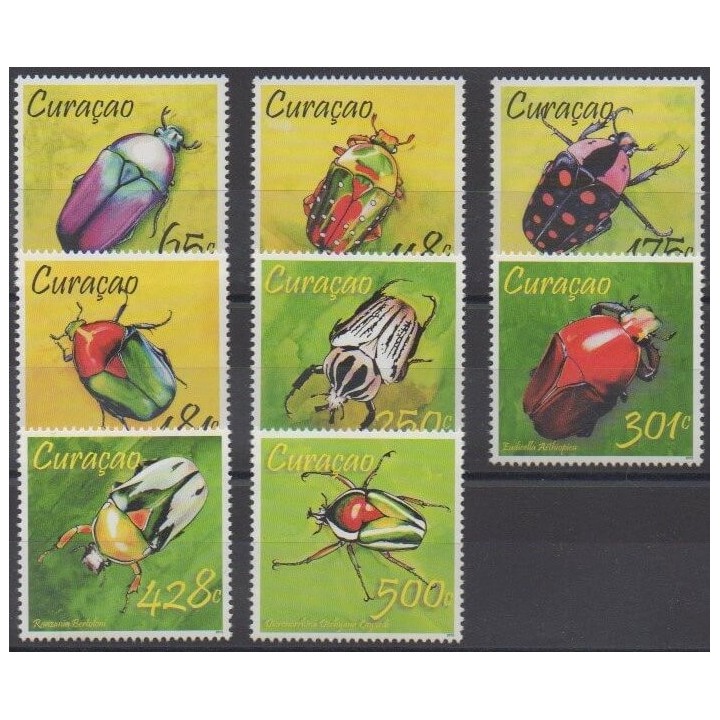Buy this set of stamps of Curacao of the year 2013 (Nb 369/376).