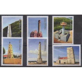 Acheter ces timbres de Curaçao (Antilles néerlandaises) de l'année 2018 (No 593/598).