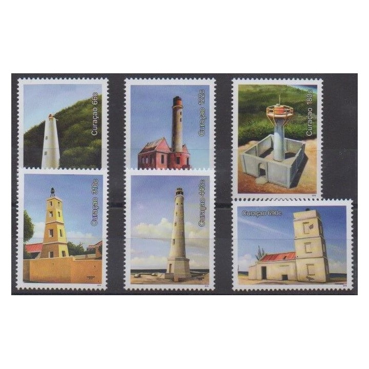 Acheter ces timbres de Curaçao (Antilles néerlandaises) de l'année 2018 (No 593/598).