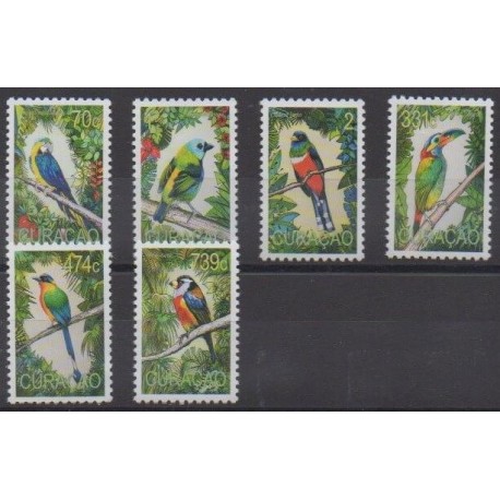 Curaçao - 2020 - No 655/660 - Oiseaux
