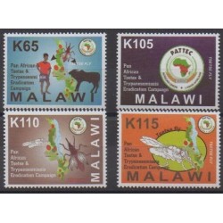 Malawi - 2011 - Nb 808/811 - Health
