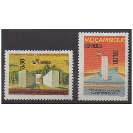 Mozambique - 1977 - Nb 626/627