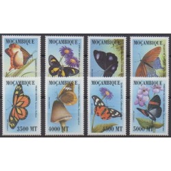 Mozambique - 2000 - No 1445/1452 - Insectes