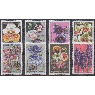 Buy these stamps of Mozambique of the year 2000 (Nb 1474/1481).