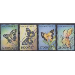 Mozambique - 2002 - No 1826/1829 - Insectes