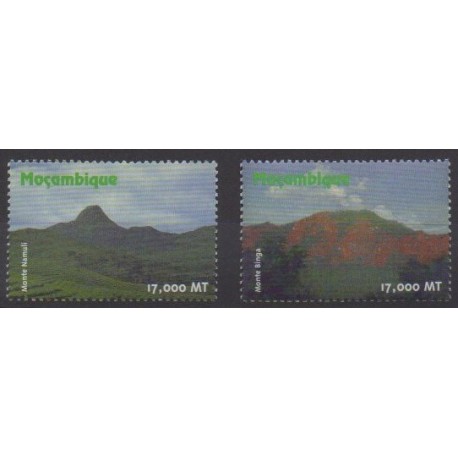 Mozambique - 2002 - No 1704/1705 - Sites