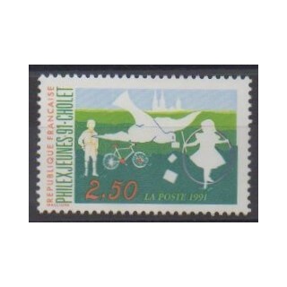 Buy this stamp of France of the year 1991 (Nb 2690c).