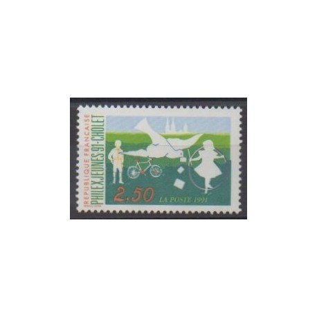 France - Variétés - 1991 - No 2690c
