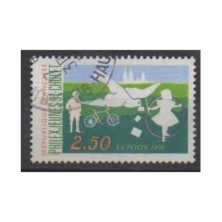 Acheter ce timbre de France de l'année 1991 (No 3690b). - Oblitéré