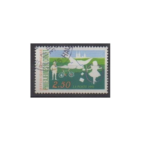 France - Varieties - 1991 - Nb 3690b - Used