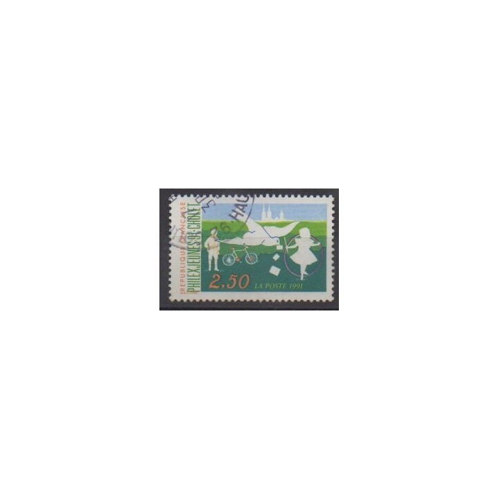 Buy this stamp of France of the year 1991 (Nb 3690b). - Used