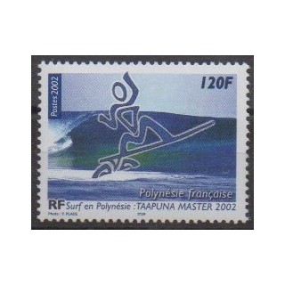 Acheter ce timbre de Polynésie de l'année 2002 (No 676).