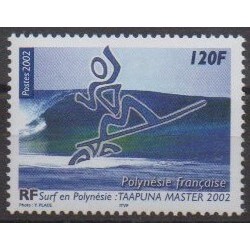 Polynesia - 2002 - Nb 676 - Various sports