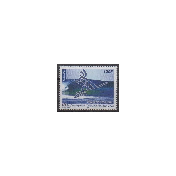 Buy this stamp of Polynesia of the year 2002 (Nb 676).