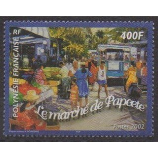 Buy this stamp of Polynesia of the year 2002 (Nb 673).