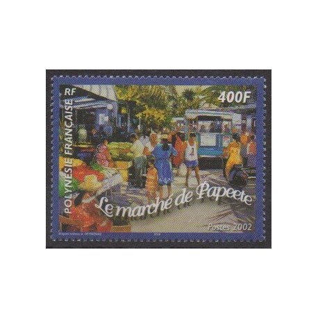 Polynesia - 2002 - Nb 673