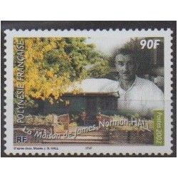 Polynésie - 2002 - No 672 - Littérature