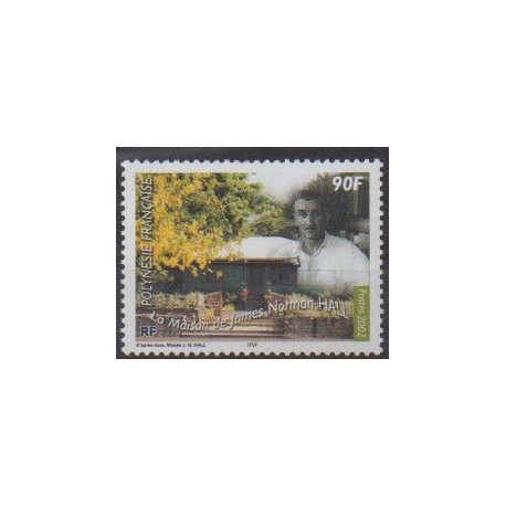 Polynésie - 2002 - No 672 - Littérature