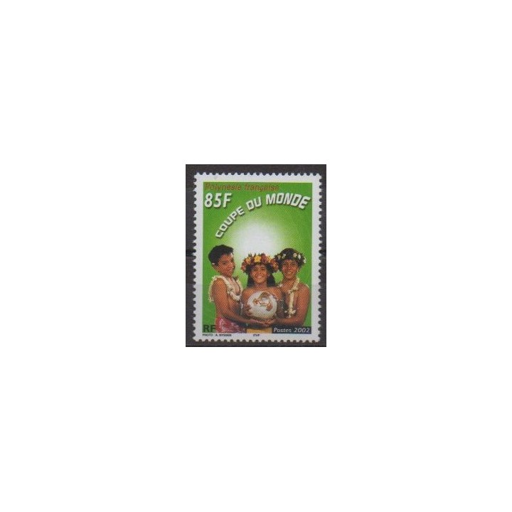 Buy this stamp of Polynesia of the year 2002 (Nb 668).