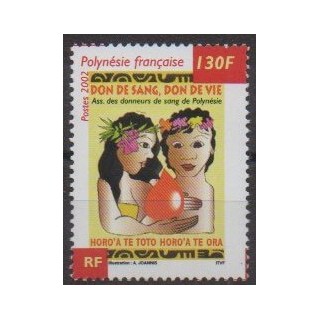 Acheter ce timbre de Polynésie de l'année 2002 (No 667).