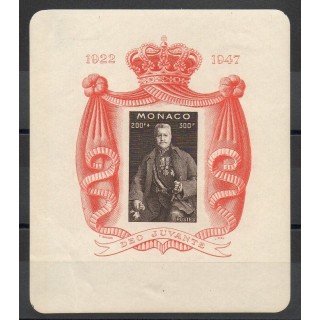Timbres  - Monaco - Blocs et feuillets  - 1947 - No BF 2 - neuf sans charnière