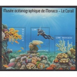 Monaco - 2020 - Nb 3237/3239 - Sea life