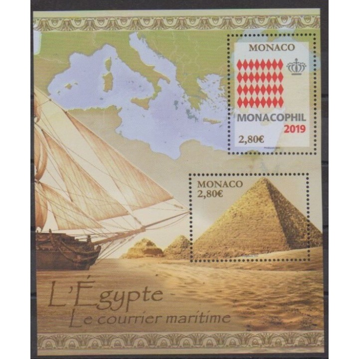 Acheter cette série de timbres de Monaco de l'année 2020 (No 3216/3217).