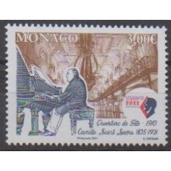 Monaco - 2021 - Nb 3267 - Music