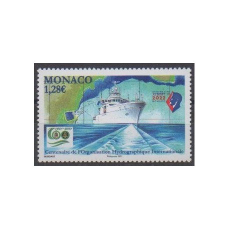 Monaco - 2021 - Nb 3268 - Boats