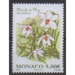Monaco - 2021 - Nb 3265 - Flowers