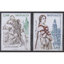Monaco - 2021 - Nb 3262/3263 - Music