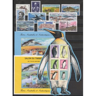 Timbres  - Terres Australes et Antarctiques Françaises - Année complète - 2006 - No 435/452 - BF 14/ BF 16