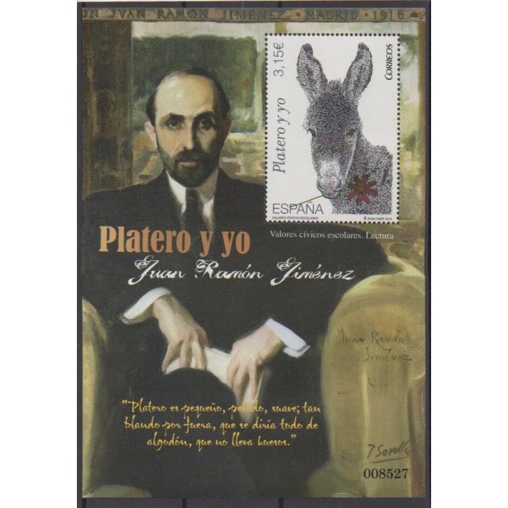 Acheter ce feuillet d'Espagne de l'année 2014 (No F4633).