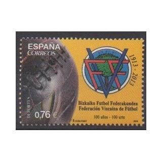 Buy this stamp of Spain of the year 2014 (Nb 4593).