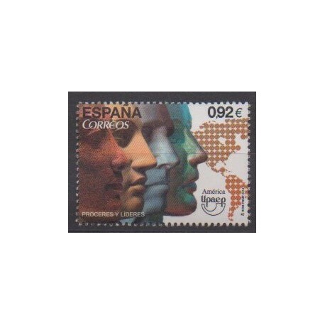 Espagne - 2014 - No 4622 - Service postal