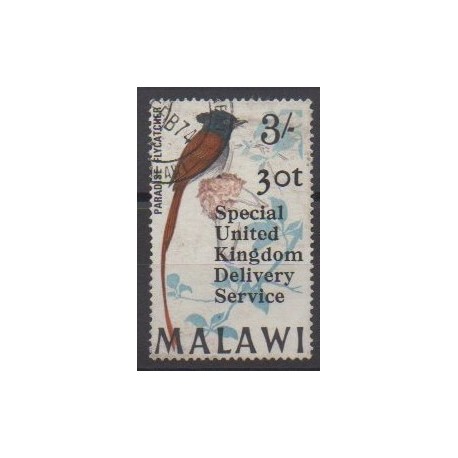 Malawi - 1971 - No 160 - Oiseaux - Oblitéré