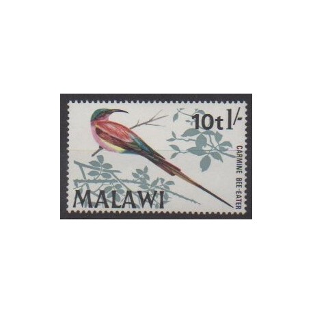 Malawi - 1970 - Nb 132 - Birds
